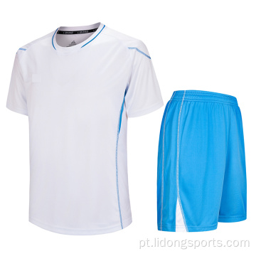 Jersey de futebol personalizado uniforme de futebol barato